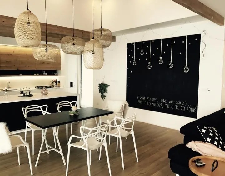 DreamLux Dizajnové prútené stropné svietidlo - oválne, prútie