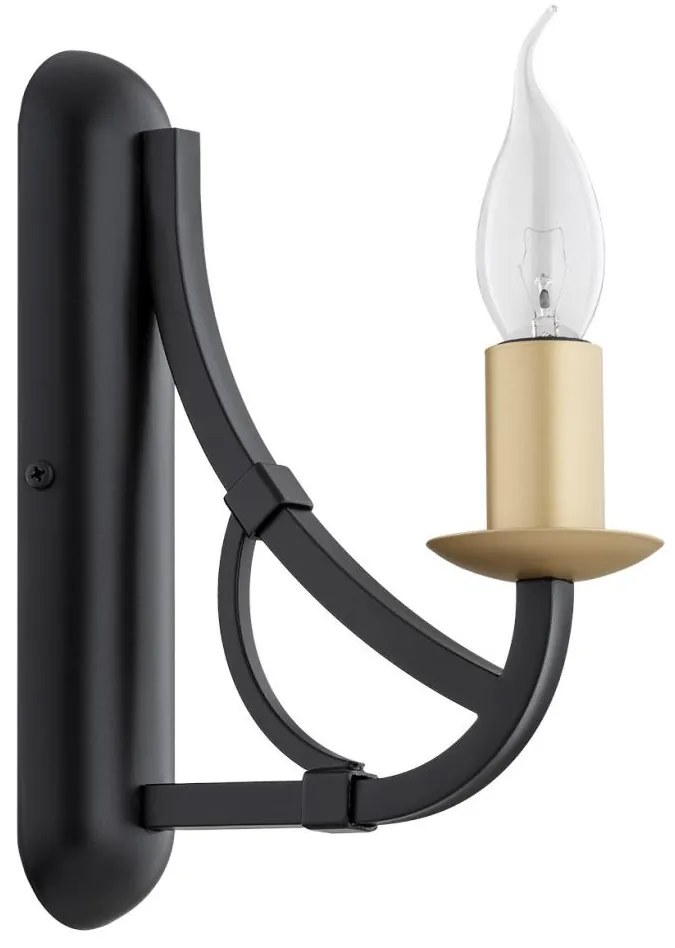 Argon 8355 - Nástenné svietidlo LORENZO 1xE14/7W/230V