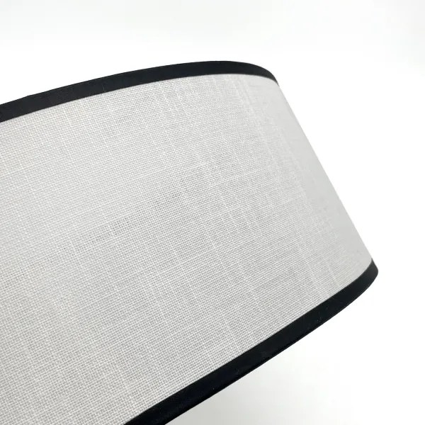 Brilagi - LED Stropné svietidlo BELLADONNA 1xE27/15W/230V pr. 30 cm biela/dub