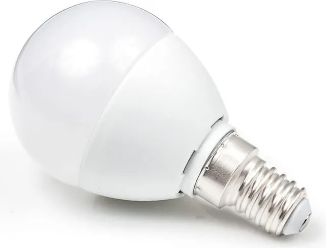 MILIO LED žiarovka G45 - E14 - 3W - 270 lm - studená biela