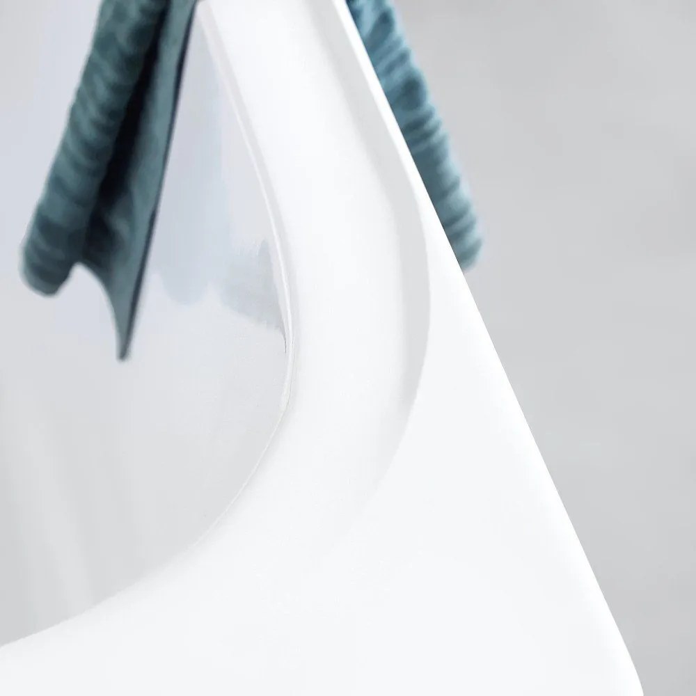 DURAVIT Soleil by Starck akrylátová pravouhlá vaňa, odtok zboku, 1800 x 800 x 470 mm, biela, 700502000000000