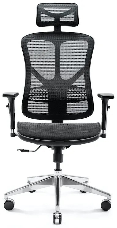 Kancelárska ergonomická stolička DIABLO V-BASIC: čierna Diablochairs