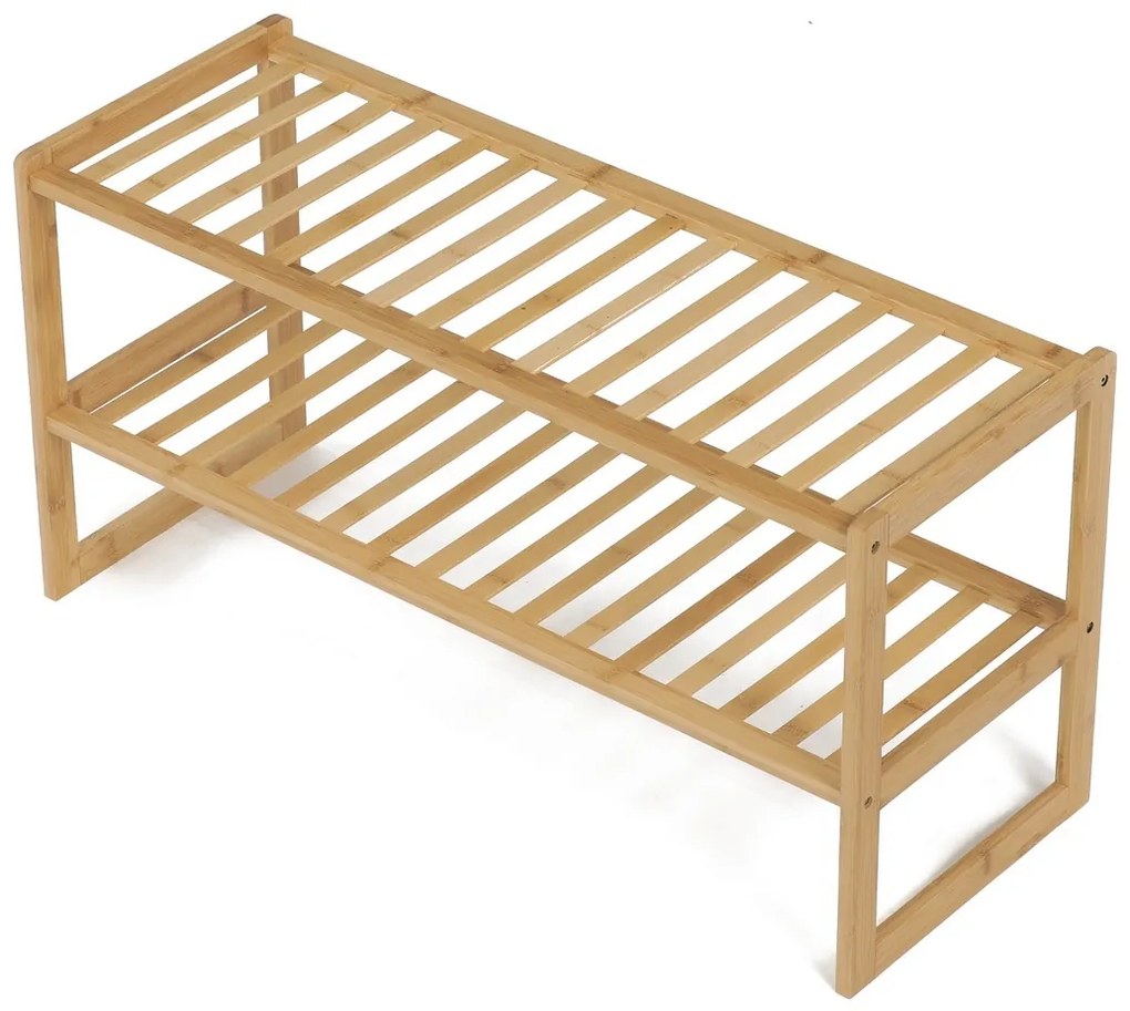 Botník B010 NAT, bambus