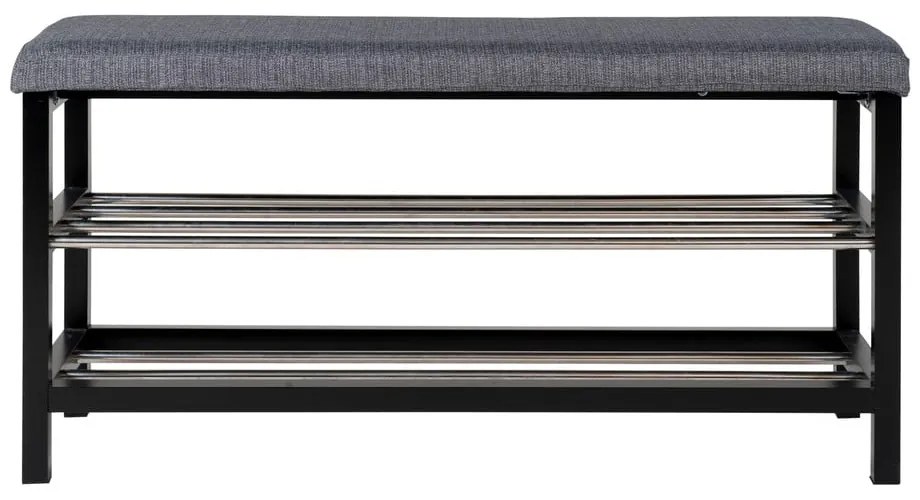 Sivá skrinka na topánky s lavicou Padova – House Nordic