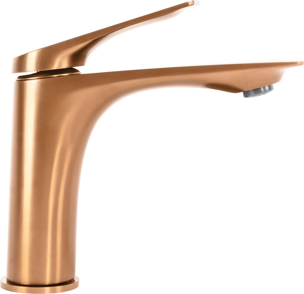 Rea Avalon, umývadlová batéria h-160, medená matná, REA-B5064