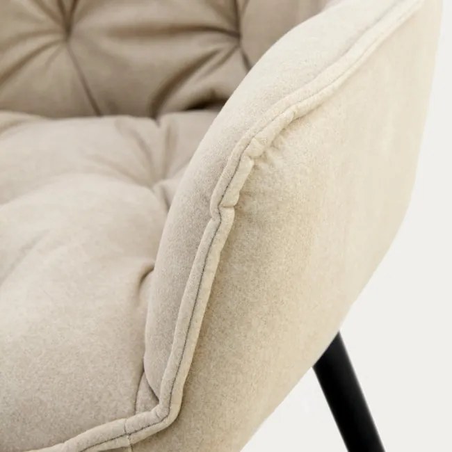 Jedálenská stolička FUSSY béžová 765827