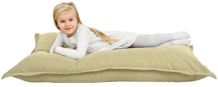 XL ekologický vankúš na sedenie z recyklovaných PET fliaš – Balance kolekcia Farba: Modrý