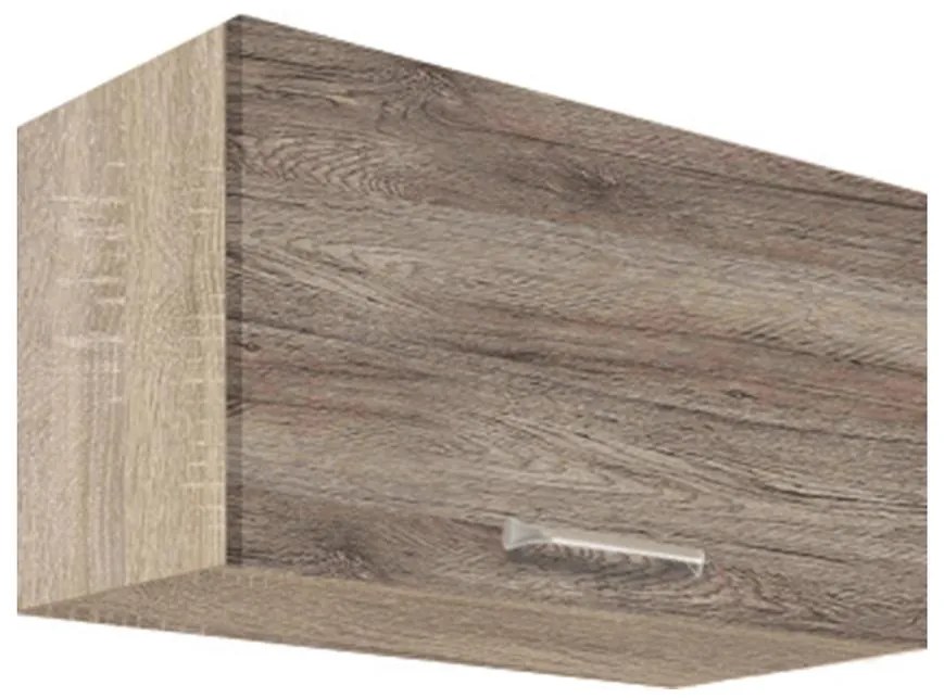 Skrinka do kuchyne Econo 36G Sonoma/Biely/San Remo