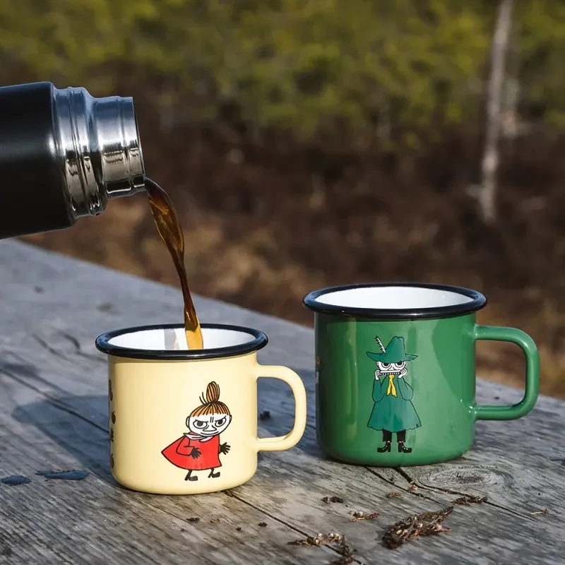 Hrnček Snufkin 0,37l, zelený