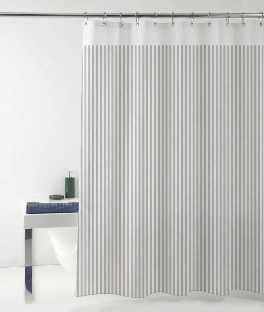 XXXLutz SPRCHOVÝ ZÁVES, 180/200 cm Grund - Online Only bytové doplnky - 008250009502