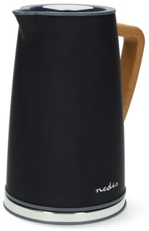 Nedis KAWK510EBK rýchlovarná kanvica 1,7 l, čierna