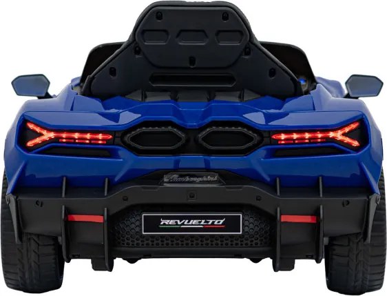 Elektrické autíčko Lamborghini Revuelto modré