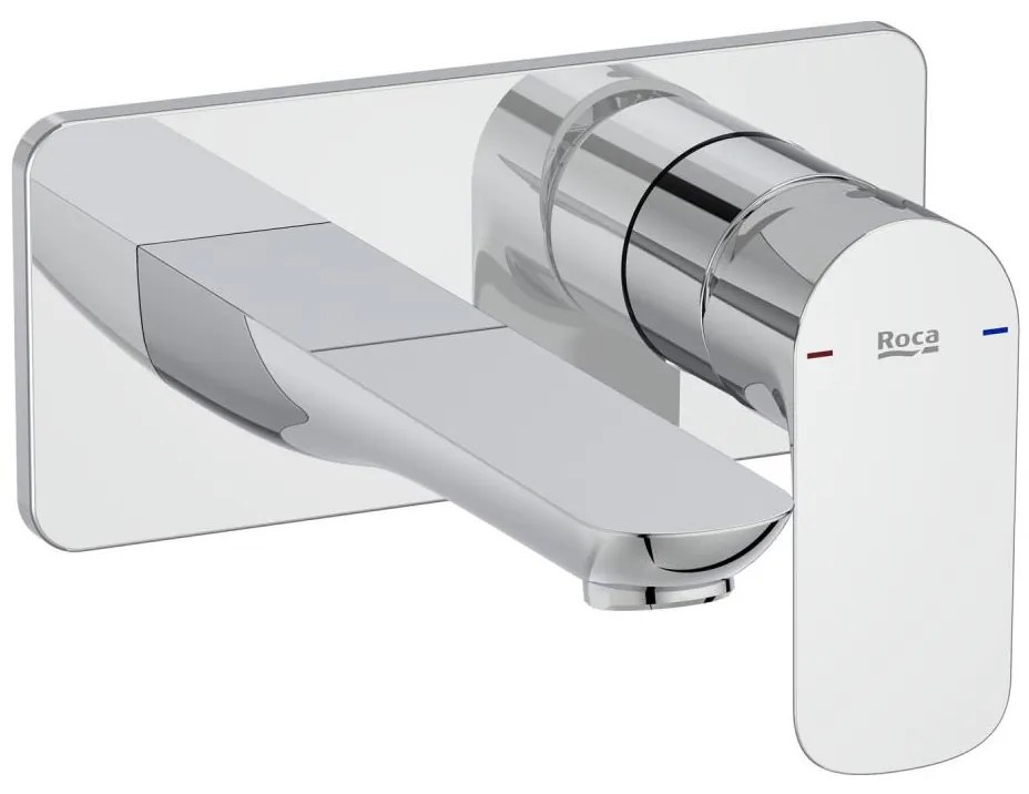 Roca A5A356EC00 - Vaňová batéria pre podomietkovú montáž CALA lesklý chróm
