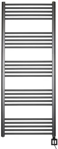 Thermal Trend KD Economy elektrický radiátor kd 150x60 cm čierny SETKE6001500X4BL