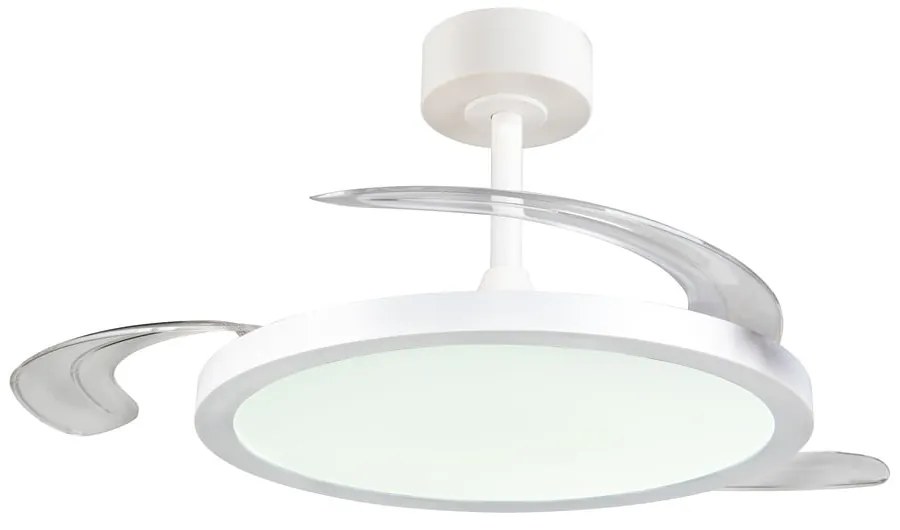 Biele LED stropné svietidlo Kasfjord – Trio