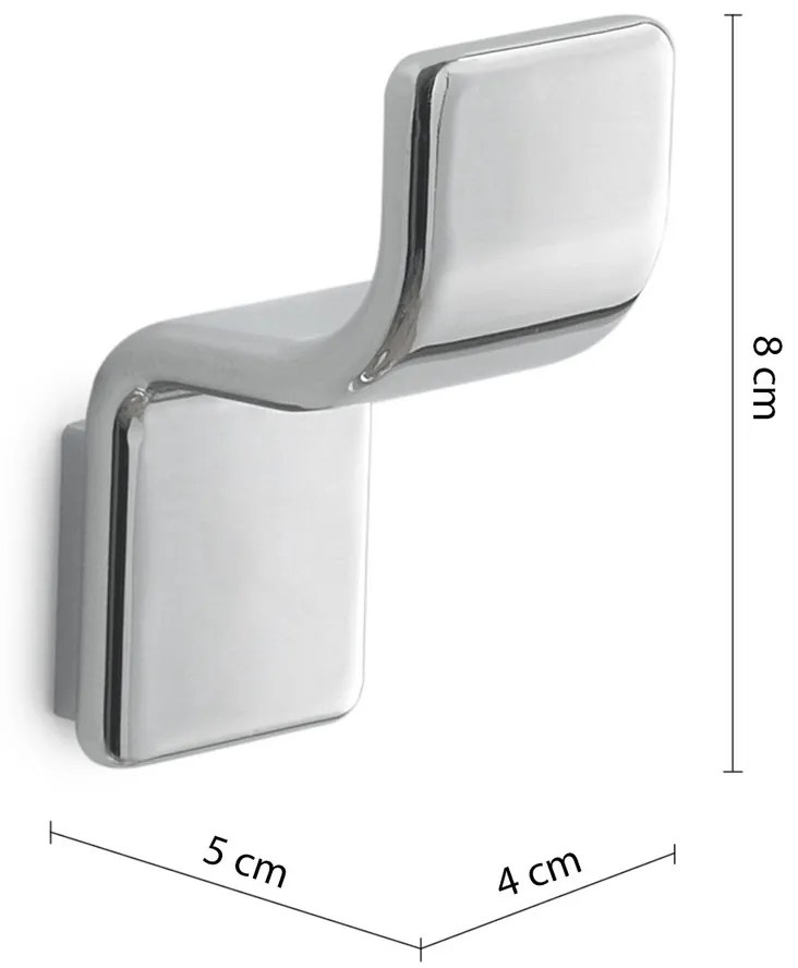 GEDY A92613 Il Giglio háčik, chróm