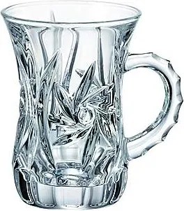 Crystal Bohemia hrnčeky Veterník 120 ml 6 ks