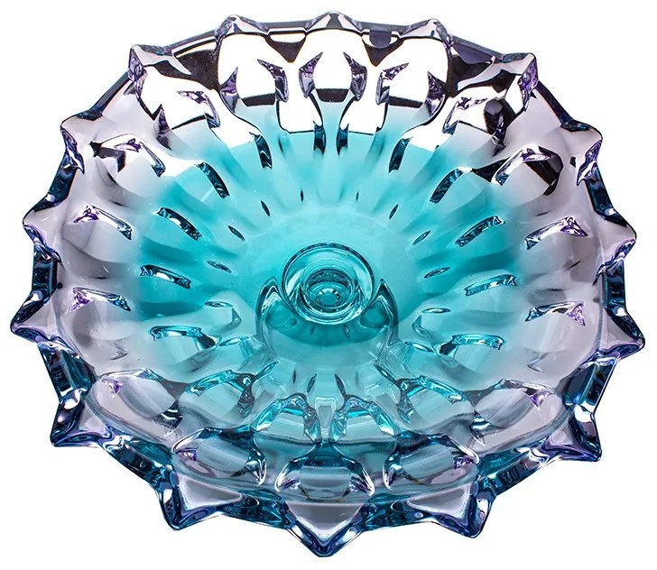 KRIŠTÁĽOVÁ MISKA BOHEMIA SAMBA GRADIENT 350MM