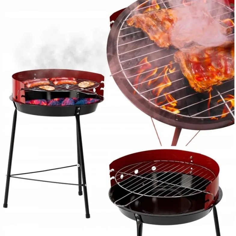 JAKS ZÁHRADNÝ GRIL OKRÚHLY BBQ5276