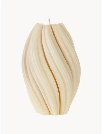 Ručne vyrobená dizajnová sviečka Florence, V 19 cm
