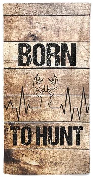 Osuška Born to hunt