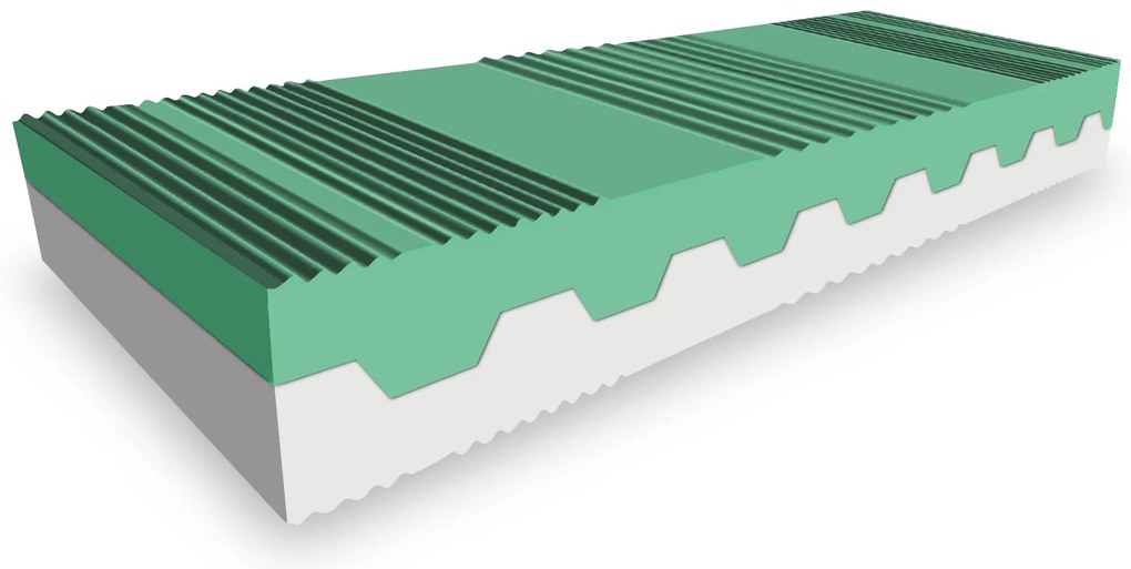 ComfortMatrace AFRODITA 22cm 1+1 (v balení 2 ks) Rozměr: 80x200 cm