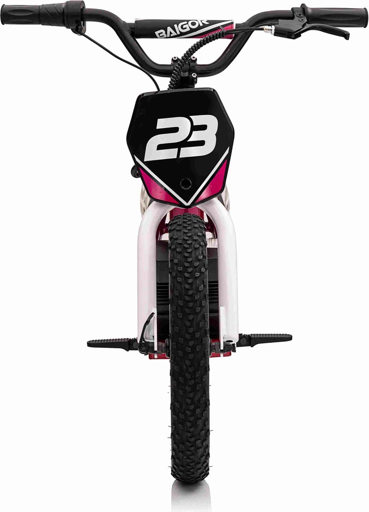 Ramiz Motocykel BAIGOR 23 PRO Čierna