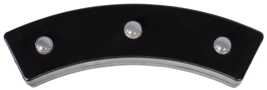 Solárne LED svietidlo Hero, 0,06w, 3000k, b, sada 5ks