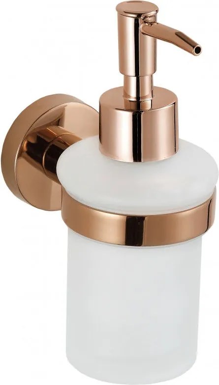 Mexen Remo dávkovač mydla, zlatoružová - 70507388-60