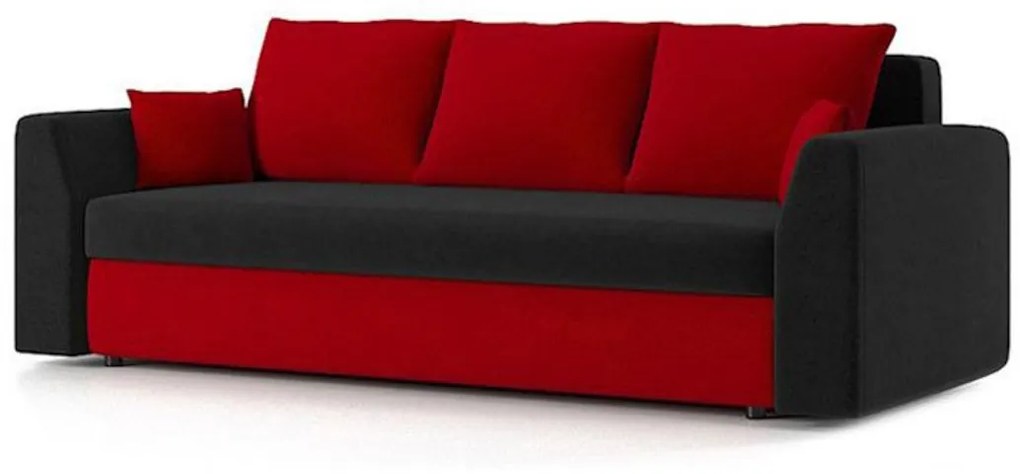Rozkladacia pohovka GRACE 2,230x75x90,haiti 14/haiti 17