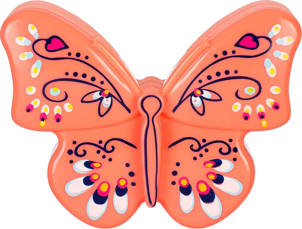 Souza! - Detský mejkap box - motýľ