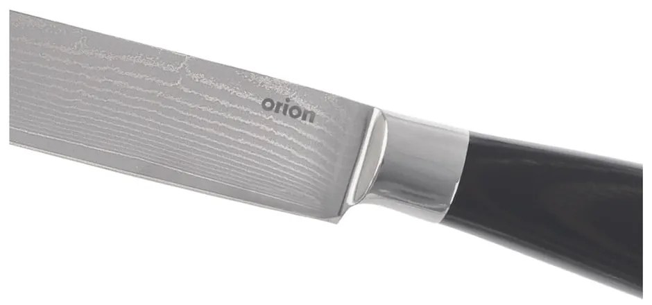 Plátkovací nôž z damaškovej ocele – Orion