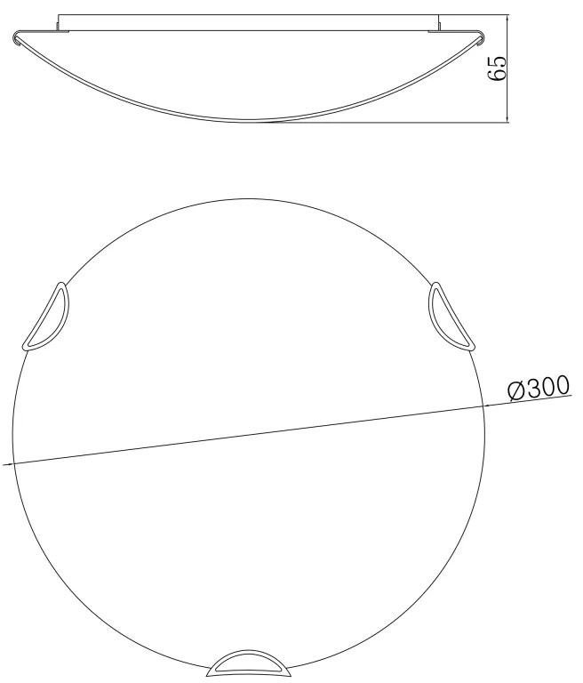 GLOBO CALIMERO I 40402-2 Stropné svietidlo