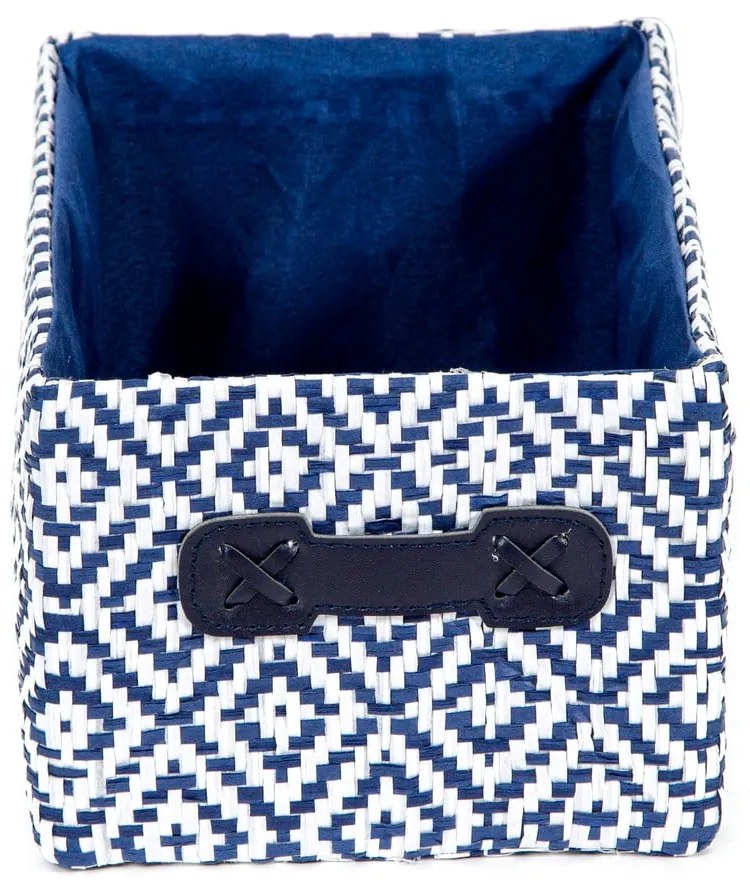 Látkový košík do kúpeľne 23,5x16x12 cm Enzo – Compactor