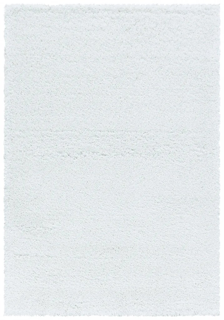 Ayyildiz, Kusový koberec Fluffy Shaggy 3500 white, 160x230, biela, obývacia izba
