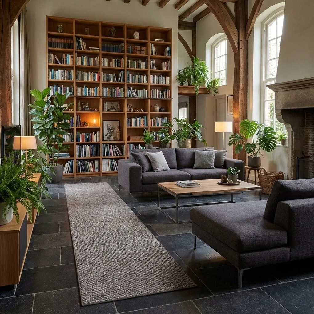 Behúň Bohemia béžový, 80x200, béžová, kancelária, AladinWorld Expres