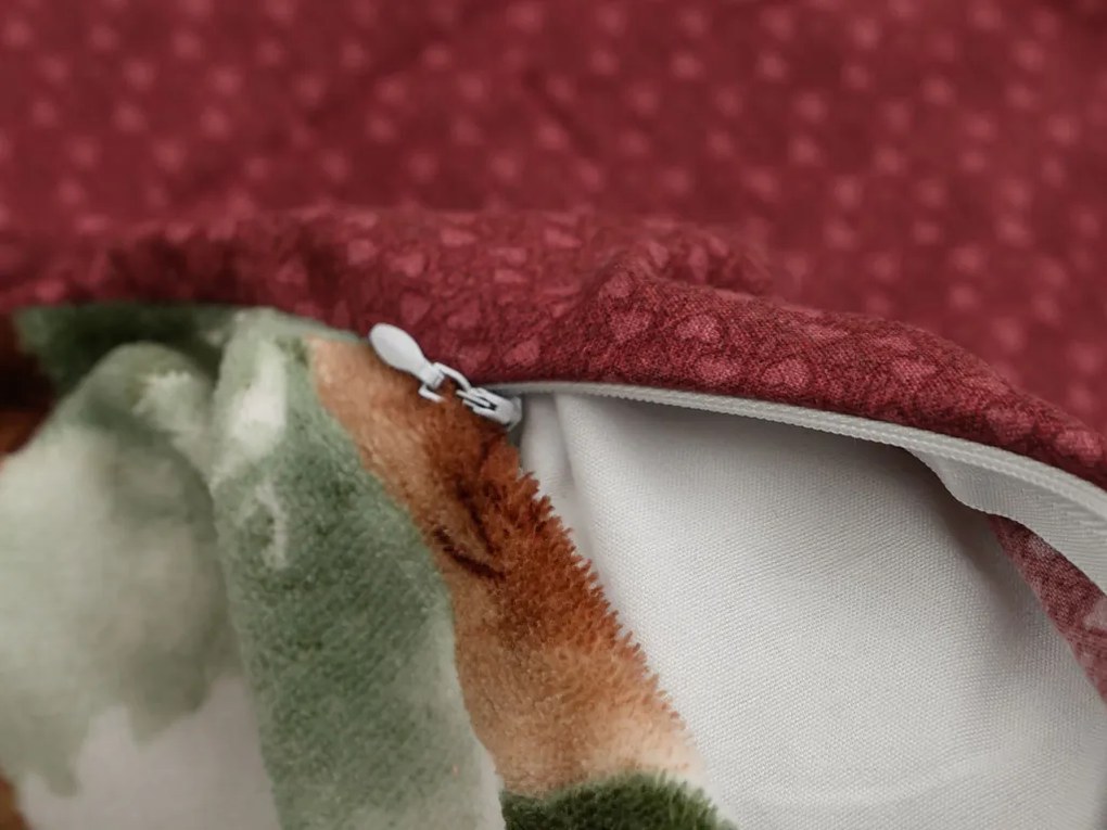 Obojstranné obliečky DUO SENSE ROSALIA vzorované + obliečka na vankúšik 40x50 cm ZDARMA Rozmer obliečky: 70 x 90 cm | 140 x 200 cm