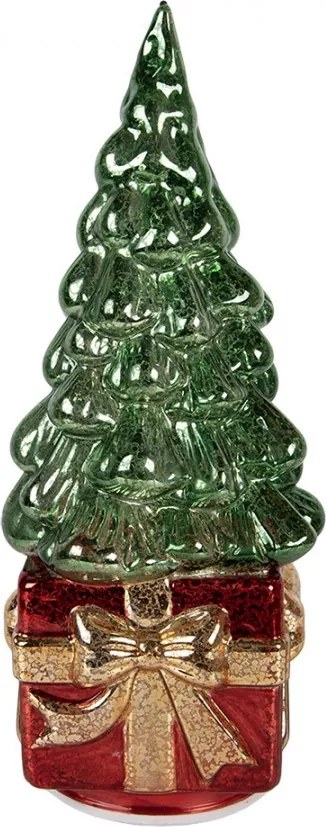 Vianočná svietiaca dekorácia stromček Tree LED - 13*13*30 cm