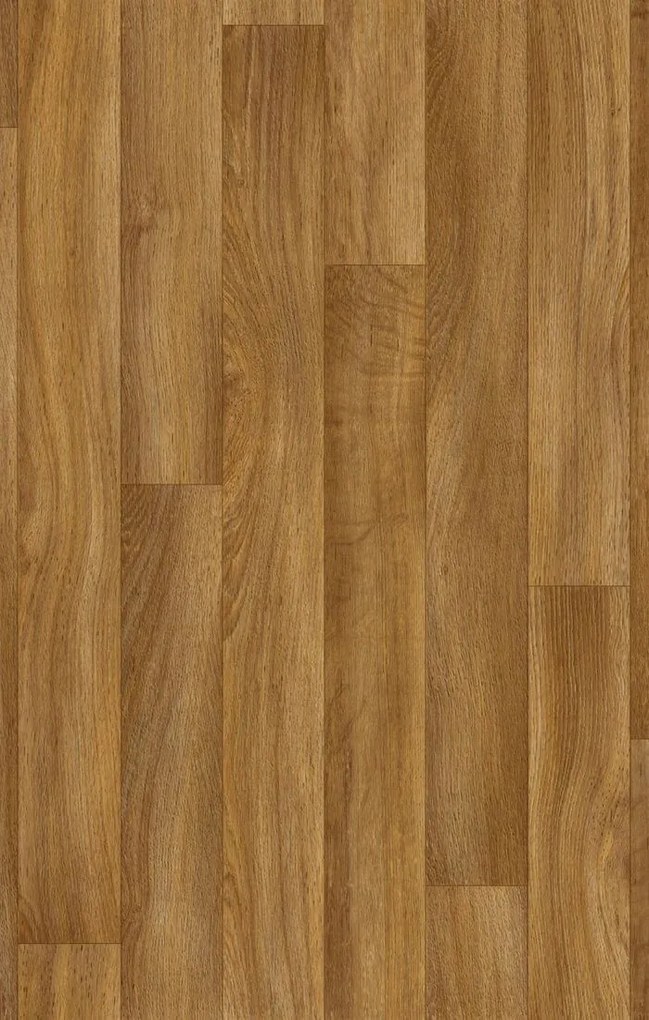 Beauflor, PVC podlaha - lino Ambient Golden Oak 016M, na mieru, šíře 3m,4m, hnedá, bez podkladu, chodba / predsieň