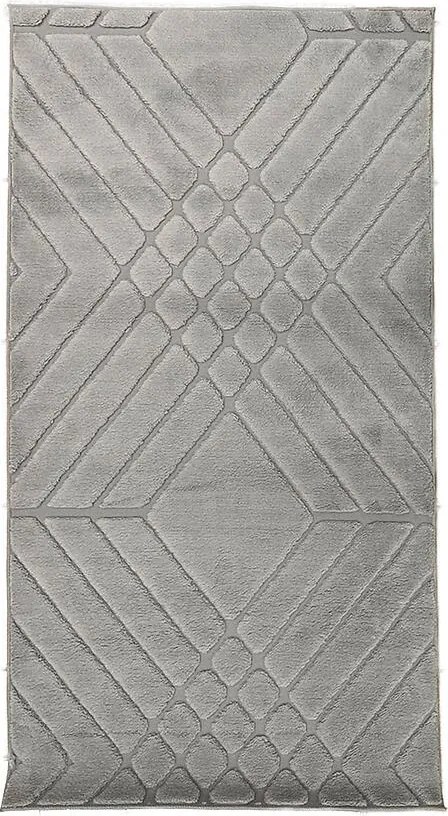 Koberec Mary Microfiber 1,6/2,3 Mrd-852 strieborný