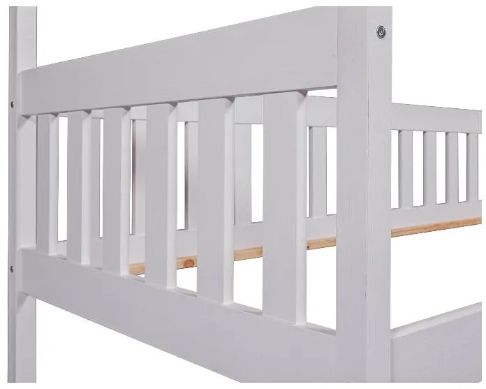 Inter Link Detská posteľ Funky v tvare domčeka, 90 x 200 cm  (100394237)