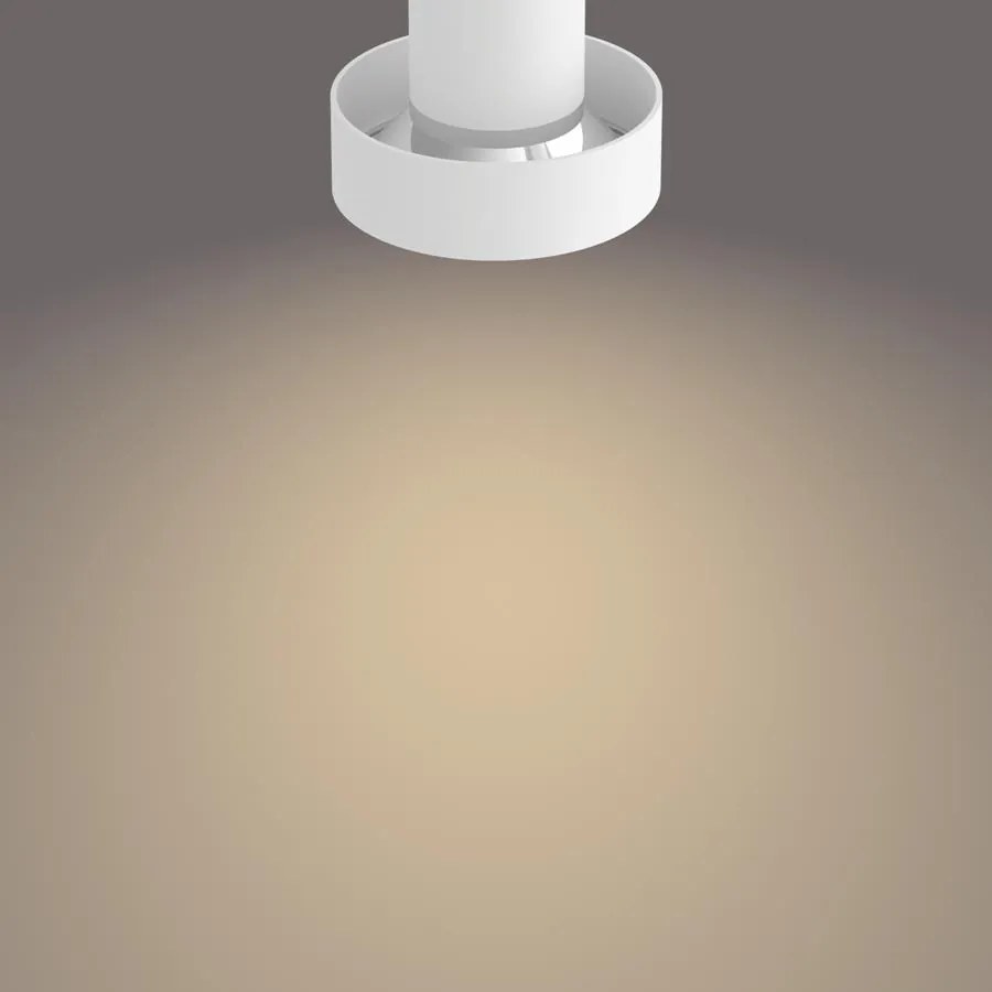 PHILIPS LED bodové stropné svetlo BUKKO, 400lm, biele