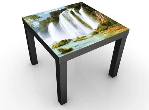 Designový stolček vodopády