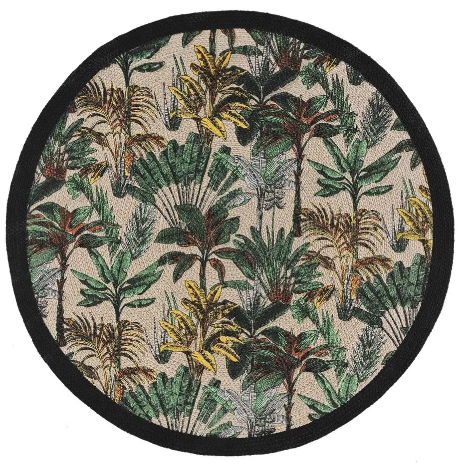 Prateľný okrúhly koberec ø 120 cm Balinesia – douceur d'intérieur