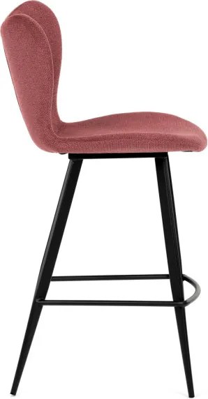 Barová stolička červená AUB-1068 RED2