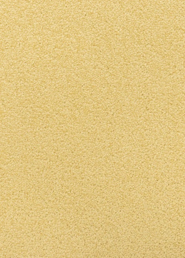 Koberce Breno Metrážny koberec CAROUSEL 350, šíře role 400 cm, žltá