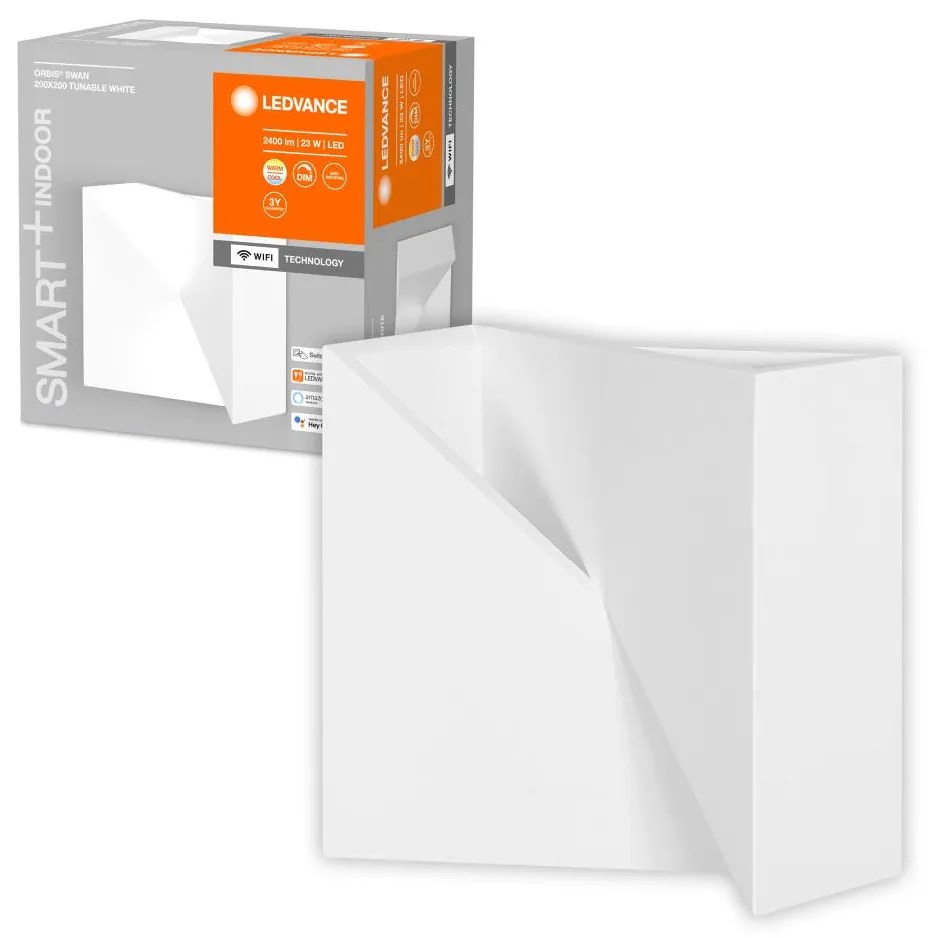 Ledvance - LED Stmievateľné nástenné svietidlo  SMART+ SWAN LED/23W/230V Wi-Fi