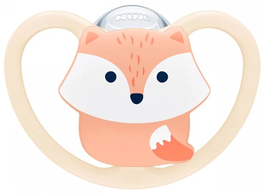 Cumlík Space NUK 0-6m fox