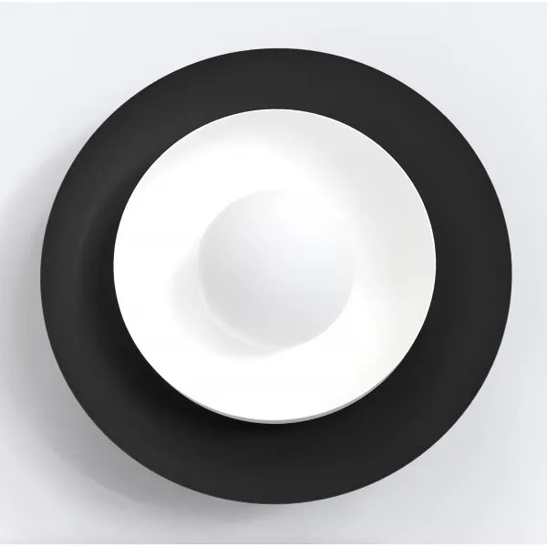 Nástenné svietidlo POPPI 1xG9/8W/230V čierna/biela