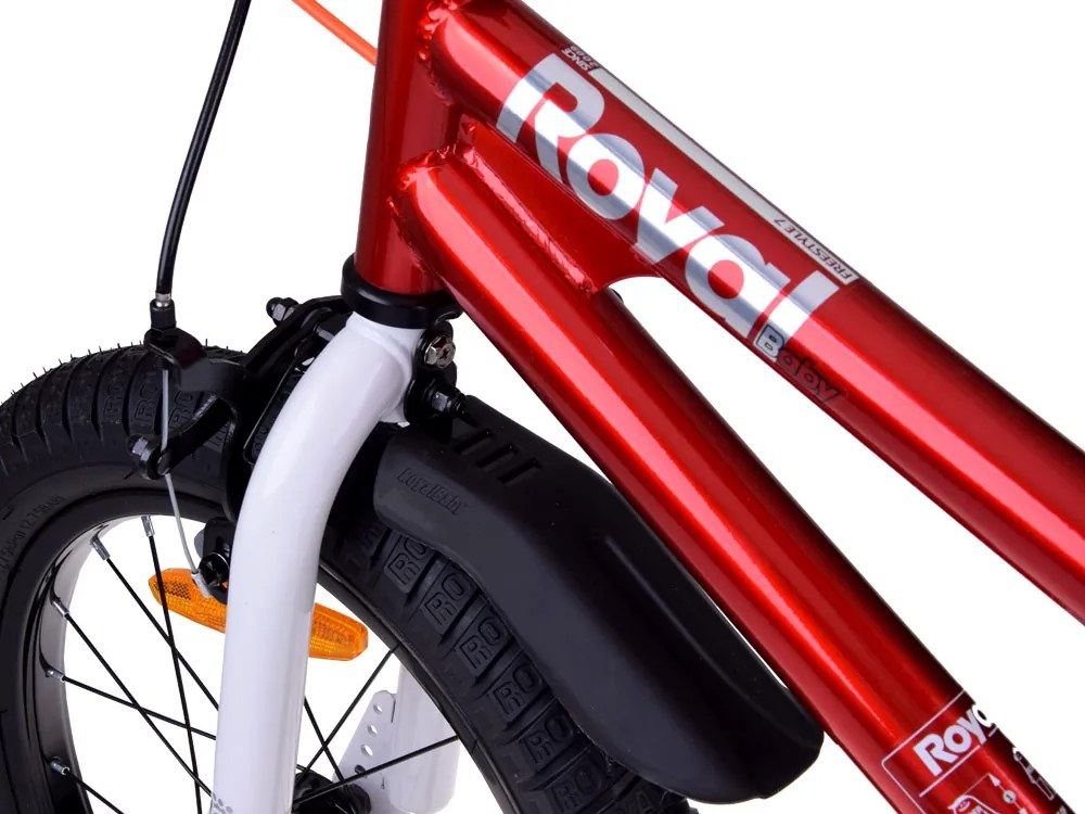 RoyalBaby Detský bicykel Freestyle 7.0 Perfect Royal Baby RB16B-6 - červený